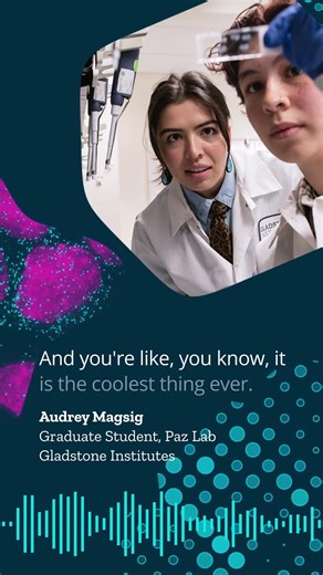 Why Mentoring Young Scientists Is So Inspiring | Audrey Magsig