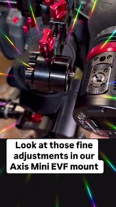 3.8K views | Our Axis mini EVF mount is one of our top sellers. It has so many adjustments! Just grab it your EVF and tilt it. #zacuto #camerarigs #cameragear #camerarig | Zacuto | Facebook