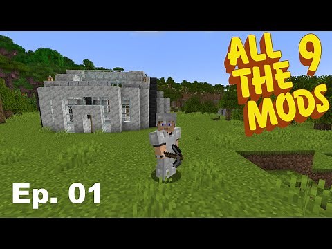 All The Mods 9 Ep. 01 New Minecraft Version 1.20.1 Modded? (Now On Curseforge!)