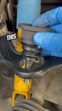 Don’t Replace UPPER BALL JOINTS Without This Tool!! #automotive #mechanic #ballJoint