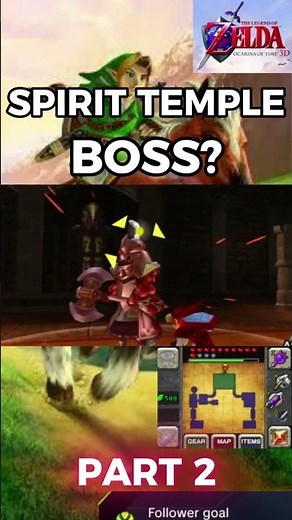 LEGEND OF ZELDA OOT 3D MQ SPIRIT TEMPLE PART 2 #OcarinaOfTime#OOT3D#MasterQuest#SpiritTemple