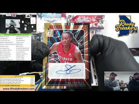 2025 Donruss WNBA Hobby 1-Box RT #16