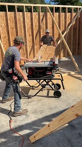 8K views · 32 reactions | The SawStop Jobsite Saw Pro excels on a construction site as well as in a home shop or garage. The JSS delivers power and precision while also keeping your fingers safe with SawStop’s patented skin-detection system. Learn more at SawStop.com/JSS. #sawstop #tablesaw #safety #jobsite #construction #woodworking #diy #saveyourfingers | SawStop | Facebook