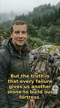 What Bear Grylls Learned From His Biggest Failure