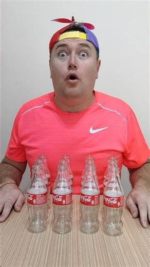 Dad drank too much Coca Cola 😱😂