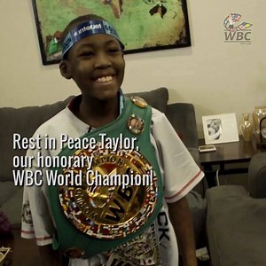 WBC Boxing Stories: We remember Tyler with lots of love. Badou Jack has always been a class act, a great ambassador of boxing and humanitarian. #WBC #Boxing #wbcboxingstories #GreenBelt #Champion | World Boxing Council