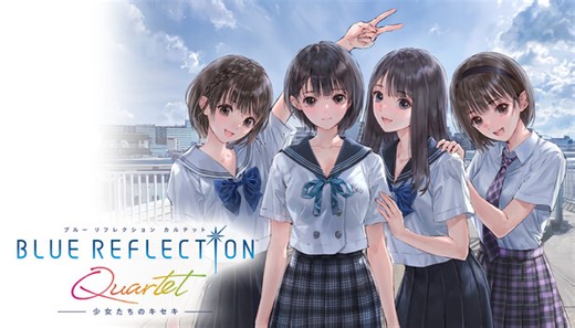 Steam：BLUE REFLECTION Quartet: 少女たちのキセキ