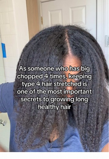 How to Retain Length in Type 4 Hair