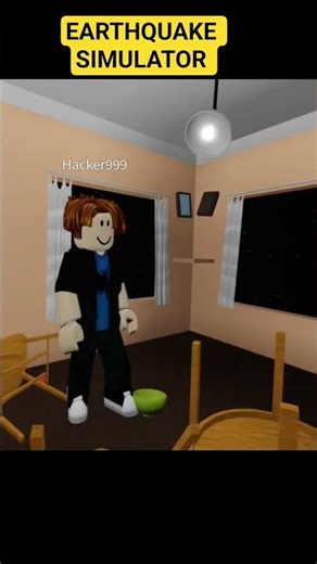 EARTHQUAKE SIMULATOR #roblox #robloxshorts #sehar #shortsfeed