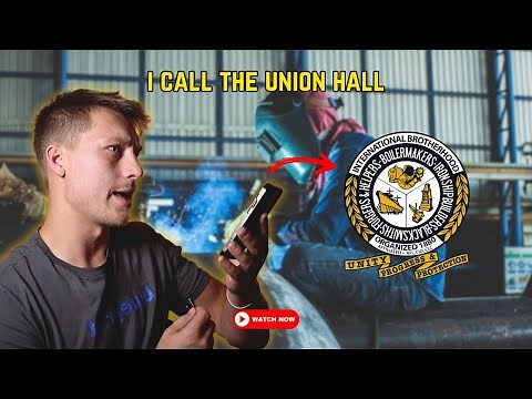 This Is HOW YOU Get Into The Boilermakers Union!