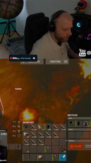 streamer: Posty #rust #rustgame #rustclips #rustmoments #rusthighlights