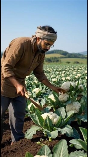 Hard Work in Fields 💪#IndianFarmer #VillageLife #FarmingShorts #DesiLife