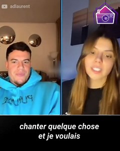 333K views · 1.4K reactions | Elle fait le buzz avec son cover  Ad Laurent adore. | VdBuzz | Facebook