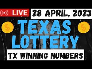 Texas Night Lottery Drawing Results - 28 Apr, 2023 - Pick 3 - Daily 4 - Lotto - Two Step - Powerball
