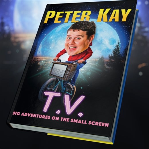 22K views · 485 reactions | Hot off the press! Peter’s new book T.V. Big Adventures on the Small Screen is now just over a week away.  Pre-order your Collector’s Edition, exclusive to the first print run, here: https://lnk.to/peterkay | Peter Kay | Facebook