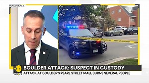 Colorado Molotov Attack: Who is Mohamed Sabry Soliman, a pro-Palestine suspect who was granted a visa by the Biden admin? Jyotsna Kumar reports | WION