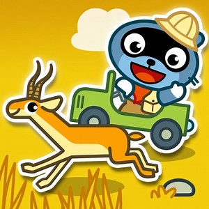Pango Build Safari : kids 3-8 by Studio Pango
