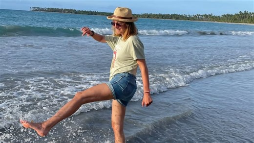 Sandra Barneda está en República Dominicana para grabar La isla de las tentaciones 10: "Qué emoción"