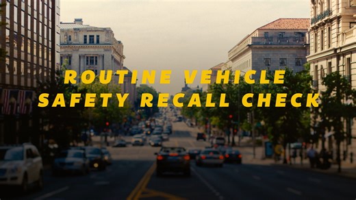 1.6K views | Check out this video from the National Highway Traffic Safety Administration about regular vehicle safety recall checks. Vehicles are essential, and malfunctions can pose a risk. Visit nhtsa.gov/recalls and enter your VIN to find out if your vehicle has any open recalls. Remember: safe cars save lives. | Grand Chute Police Department | Facebook
