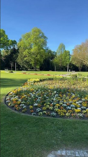 So schön ist unser Kurpark in Bad Oeynhausen.