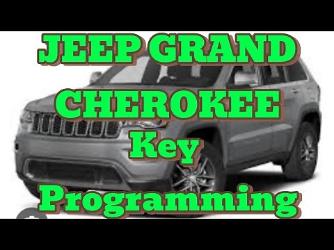 2014 - 2017 Jeep Grand Cherokee Key Programming Step-by-Step