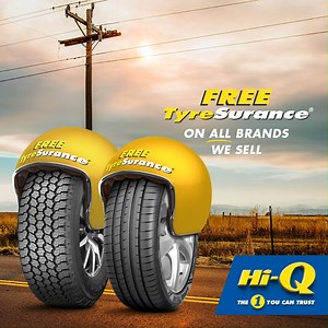 Make your peace of mind a priority and sign up for TyreSurance® a convenient pocket-friendly solution to replacing your damaged registered tyres. When you buy any tyres from Hi-Q you’ll get FREE TyreSurance® on ALL brands we sell. Visit https://hiq.co.za/tyresurance/ to find out more. #HiQ #TyreSurance | Hi-Q
