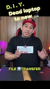 I Tried DIY Laptop Data Transfer (No Tech Skills Needed)Removing HDD enclosure #buhaycanada #pinoy