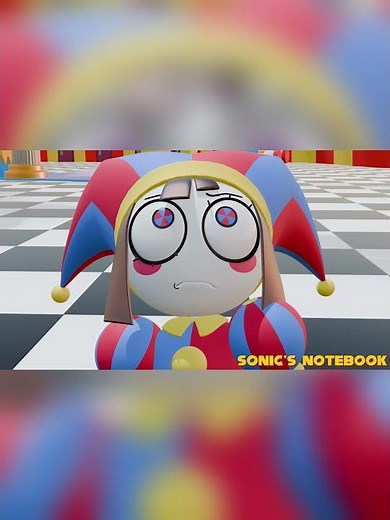 Jax Toy Reprise Animated #jaxtoy #jax #pomni #blender #3danimation #shorts #jakeneutron #tadc