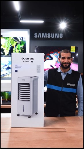16K views · 1.6K reactions | C’est l’été et la chaleur s’installe☀️ … Pensez au bien-être et à la fraîcheur à la maison❄️ Découvrez le ventilateur Taurus Air Cooler à seulement 1299 DH 流 Disponible en magasin et sur notre site web | Biougnach.ma | Facebook