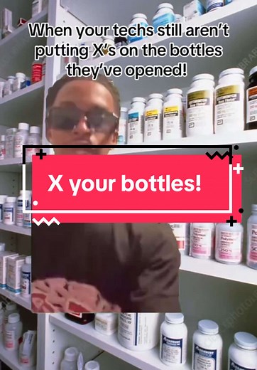 Why Pharmacy Technicians Must Label Opened Bottles