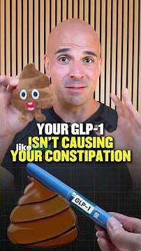 Your GLP-1 Isn't Causing Constipation #guthealth #functionalmedicine