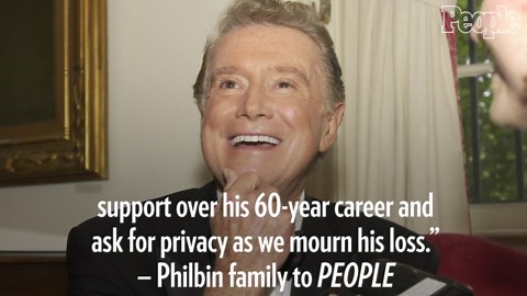 Regis Philbin, Legendary Television Host, Dies at 88