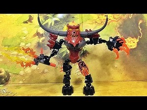 xinh 히어로팩토리 파이록스 44001 브레인 어택 레고 짝퉁 외계인 악당 괴물 조립 리뷰 Lego knockoff Herofactory Pyrox