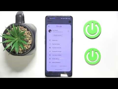 Comment gérer Google Wallet sur l'OPPO F27