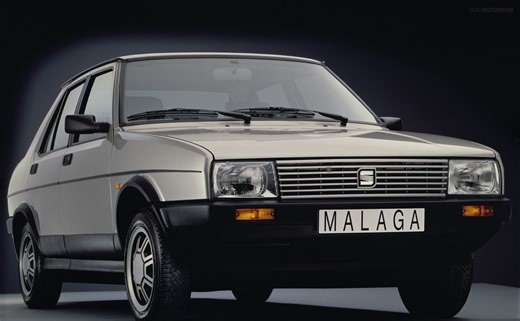 Seat Malaga. Pierwszy sedan hiszpańskiej marki