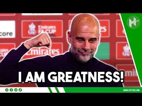 I've been F***** FUN! | Pep Guardiola EMBARGO