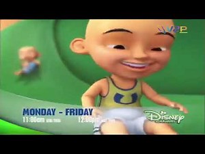 Disney Channel Asia - Upin & Ipin (Promo) [SD Version]