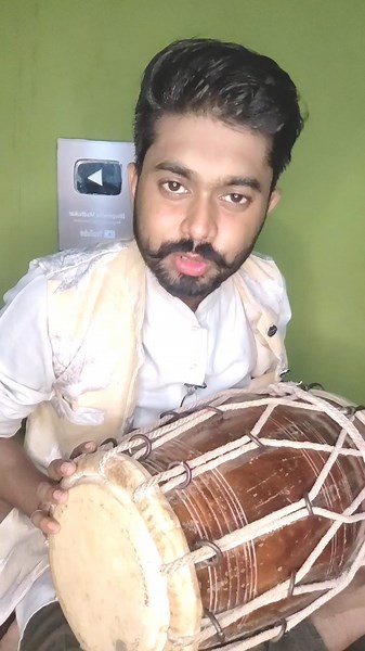 कहरवा ताल का थपकी पैटर्न 🥁🔥 | हर गाने में बजाएं | Dholak Tutorial #Shorts