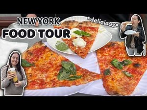 New York City Food Tour | Best Street Food to Eat in NYC 2025