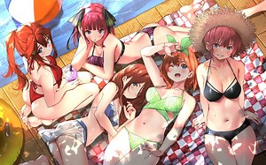 【5月20日/剧场版】五等分的新娘 续篇动画 正式预告1(花泽香菜&竹达彩奈&伊藤美来&佐仓绫音&水濑祈&松冈祯丞）【F宅/1080P+】