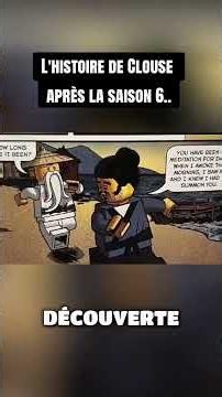 Clouse après la saison 6 dans Dark Island #ninjago
