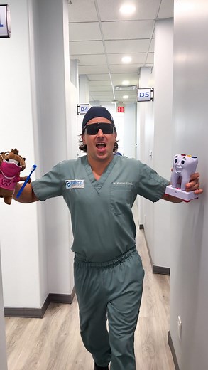 2.7K views · 51 reactions |  When the social media girl shows up… You either disappear into an operatory or become the star of the show. No in-between  #FriedlDentistry #windsordentist | Friedl Dentistry | Facebook