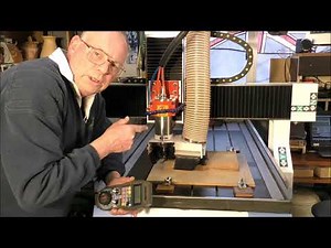 344 CNC Router surface planing wood flat how to