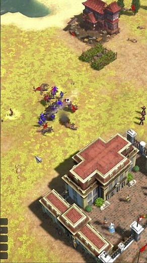 Lion Heart amazing canon Micro!!! - British Vs China | Rest in Peace Aelena Vs Rohbrot | AOE3DE