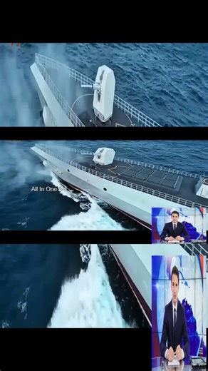 China’s Type 076 Amphibious Ship with ‘Supersized’ Loyal Wingman Drone Spotted part 2