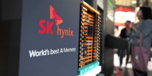 SK Hynix Stock Hits Record After Next-Gen Chip Breakthrough