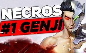 Necros 真正意义上的秒刀先驱者，龙刃出手，所见之敌皆为死灵，最新源氏蒙太奇。