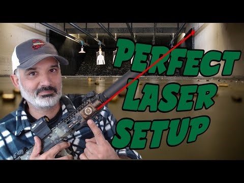 Mastering The Ultimate AR Laser Setup & Zero
