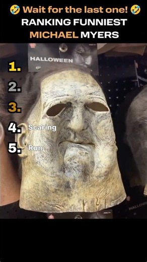 Ranking Funny Michael Myers Moments