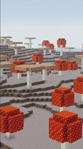 Minecraft - Mushroom Island + Village Spawn - Mini Seed (5) - Java 26.2 #minecraft #seeds #gaming